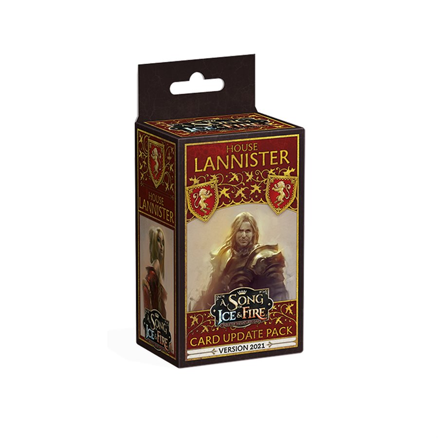 A Song of Ice and Fire - House Lannister: Card Update Pack 2021