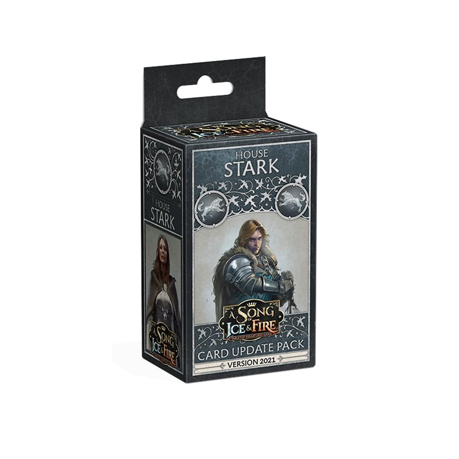 A Song of Ice and Fire - House Stark: Card Update Pack 2021