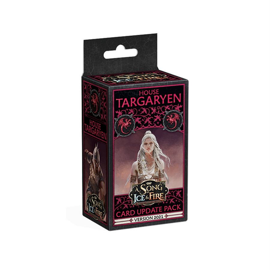 A Song of Ice and Fire - House Targaryen: Card Update Pack 2021