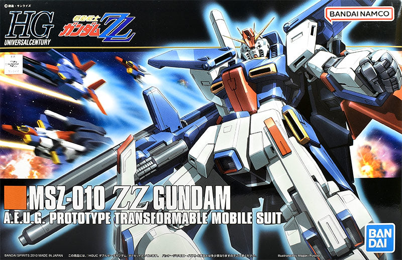 HGUC #111 MSZ-010 ΖΖ Gundam