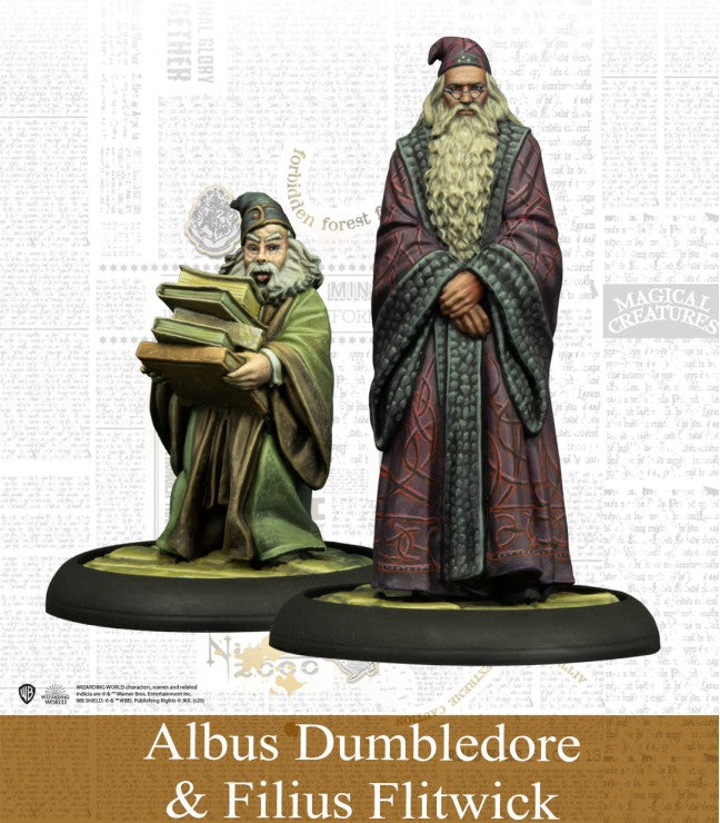 Harry Potter Miniature Game: Dumbledore & Flitwick