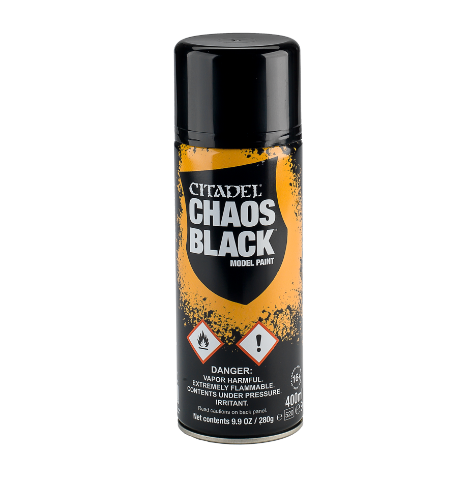 Spray: Chaos Black