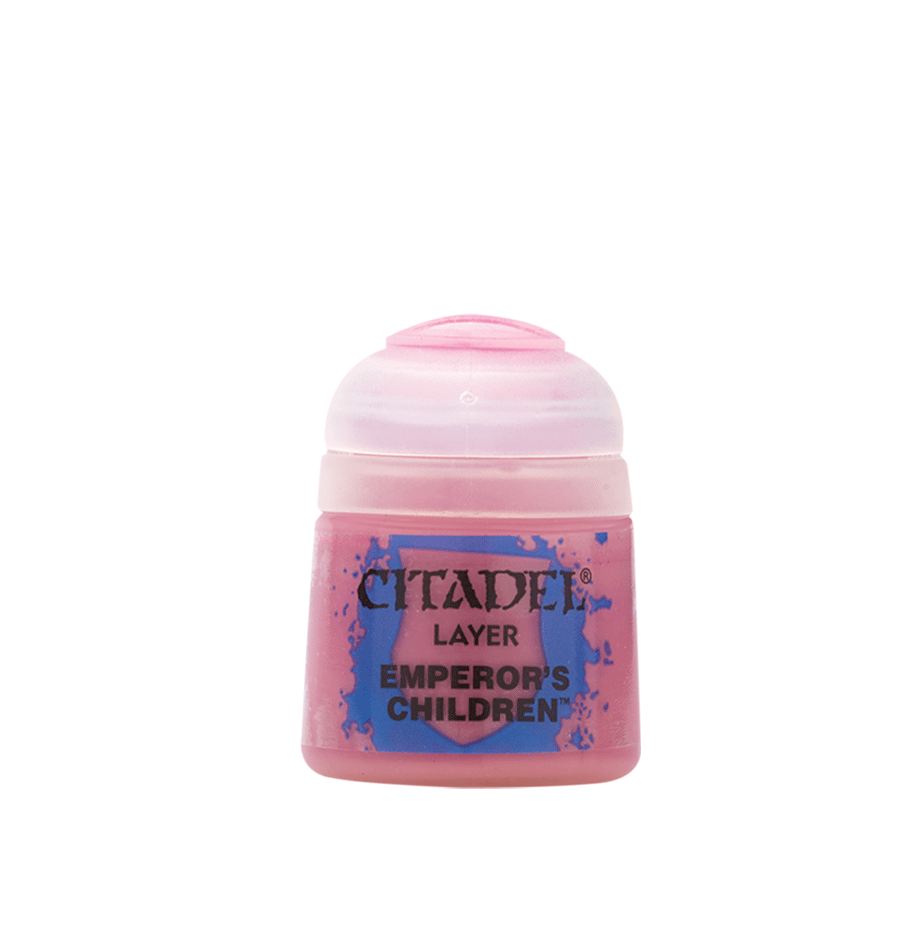 GW Citadel Color Layer Paint Collection