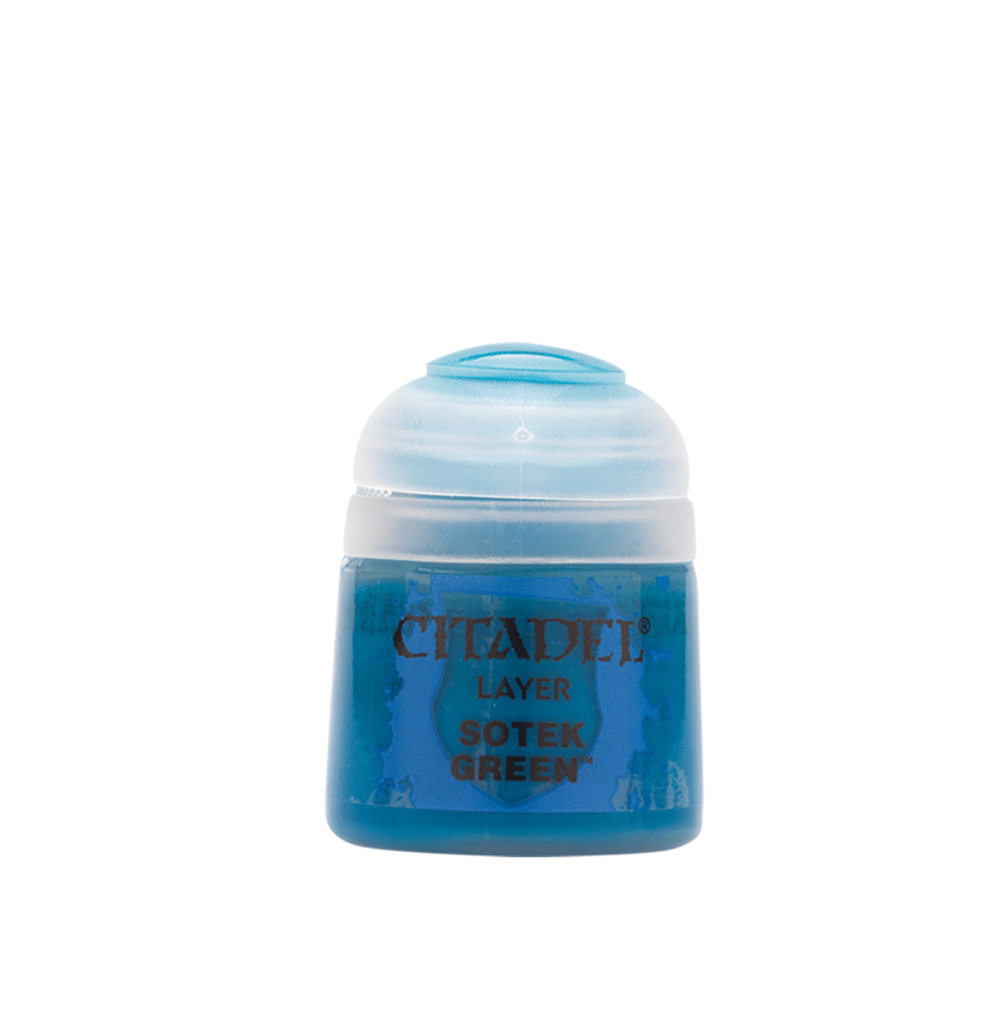 GW Citadel Color Layer Paint Collection
