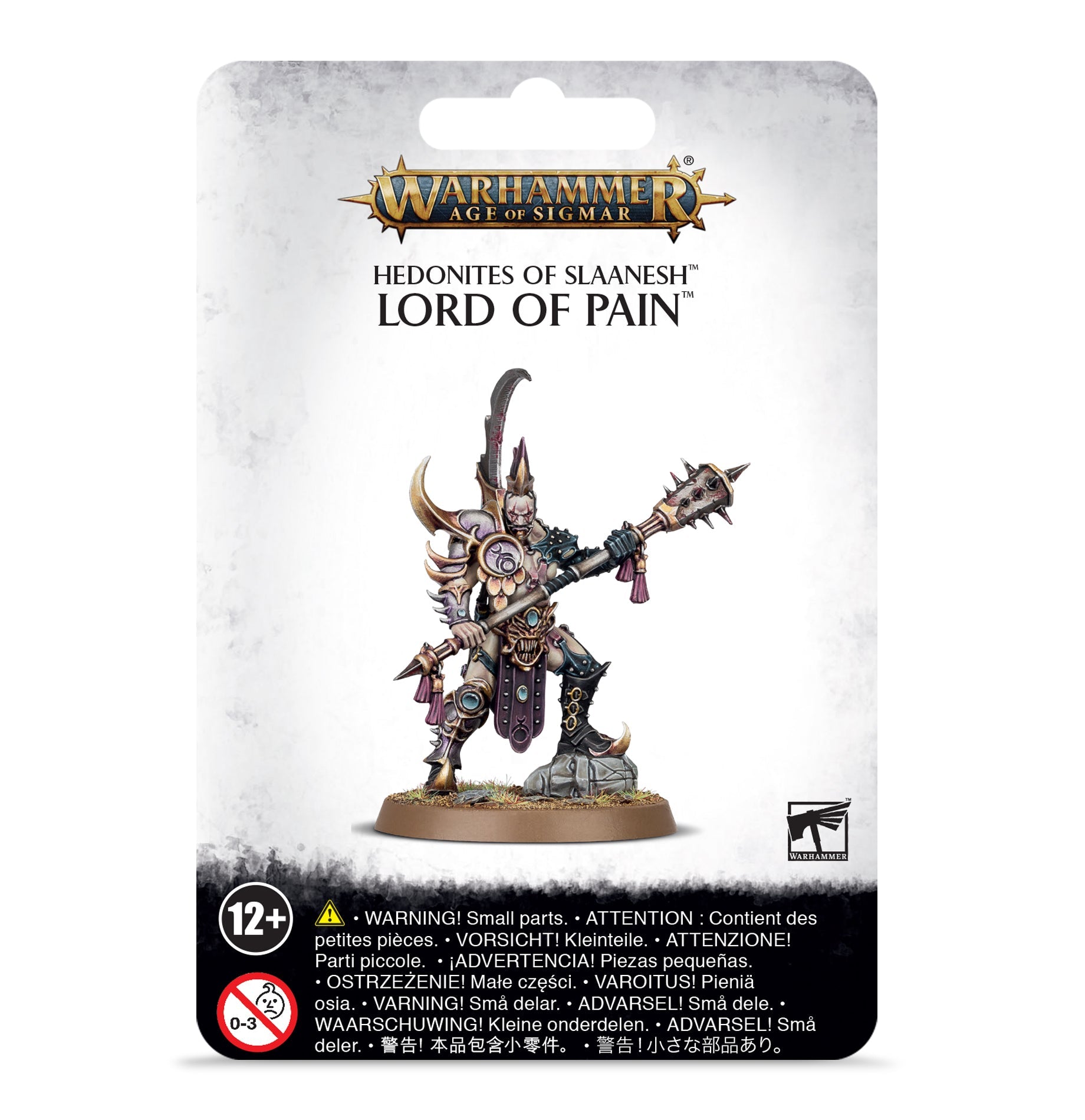 Slaanesh: Lord of Pain