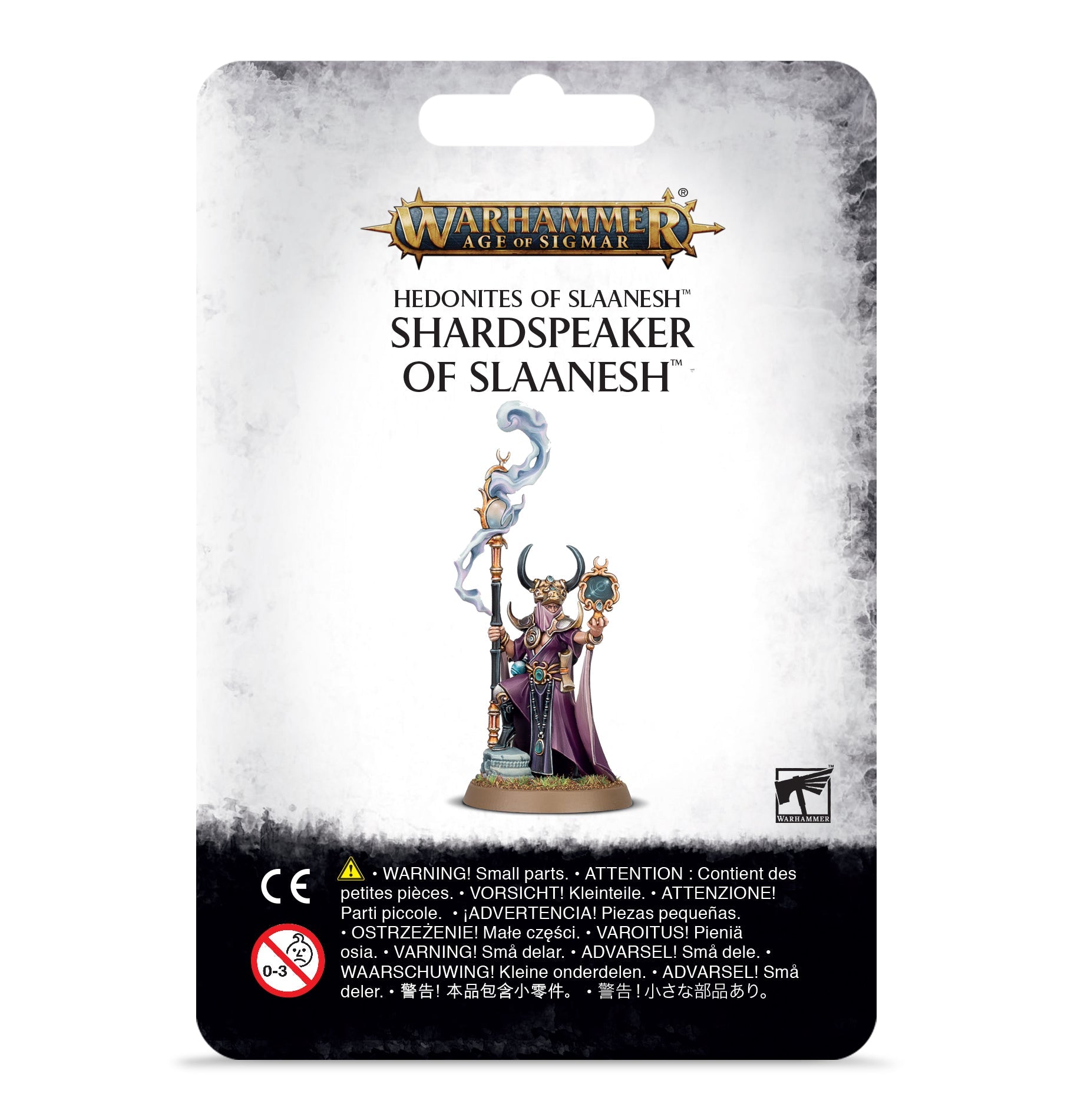 Slaanesh: Shardspeaker of Slaanesh