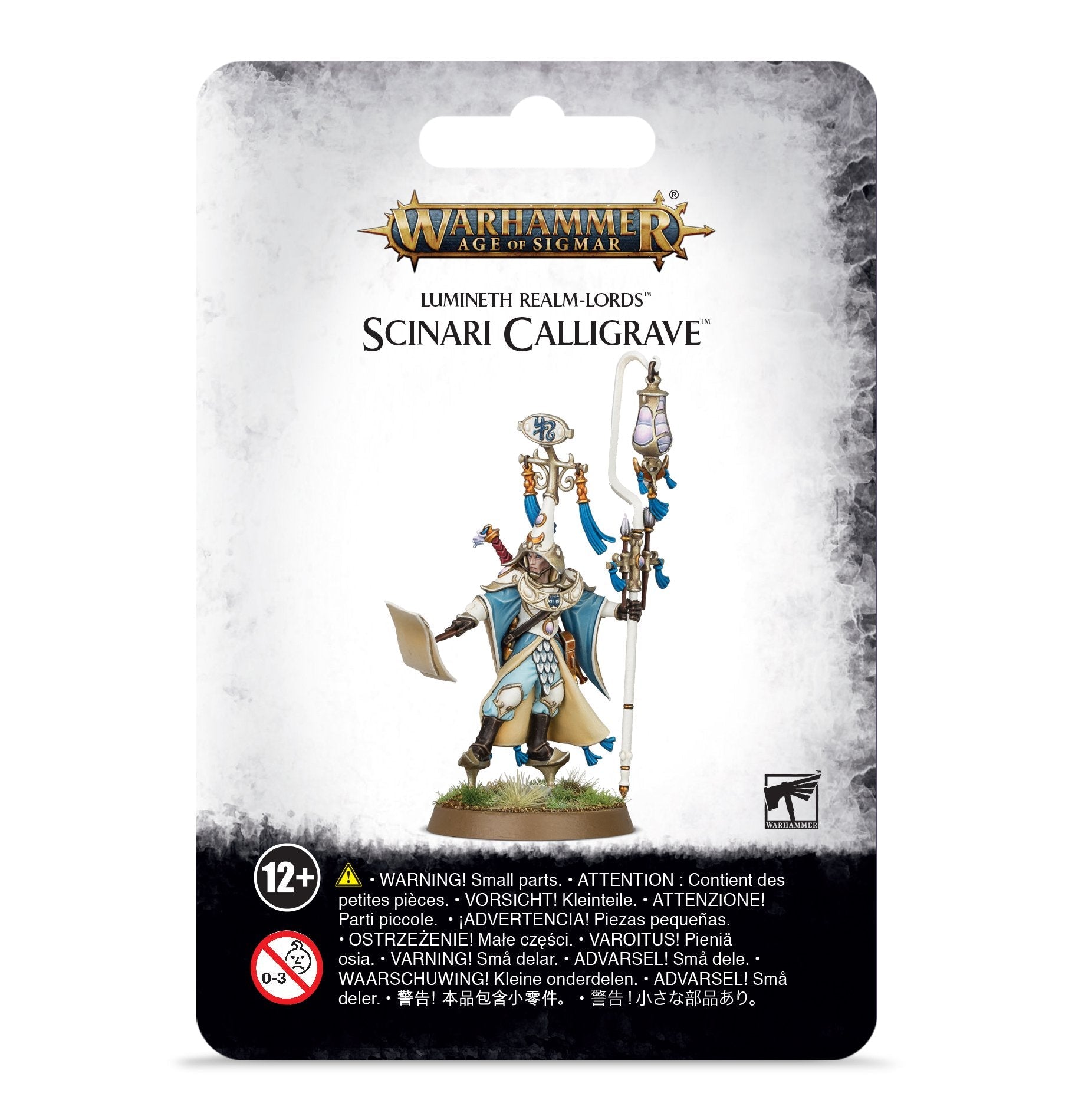Lumineth Realm-Lords: Scinari Calligrave (Web)