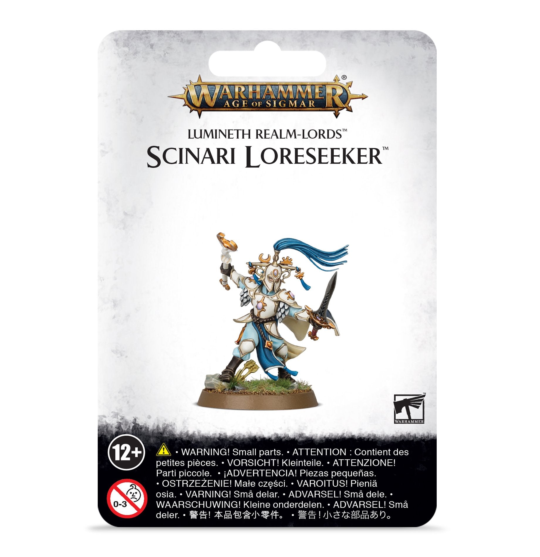 Lumineth Realm-Lords: Scinari Loreseeker (Web)