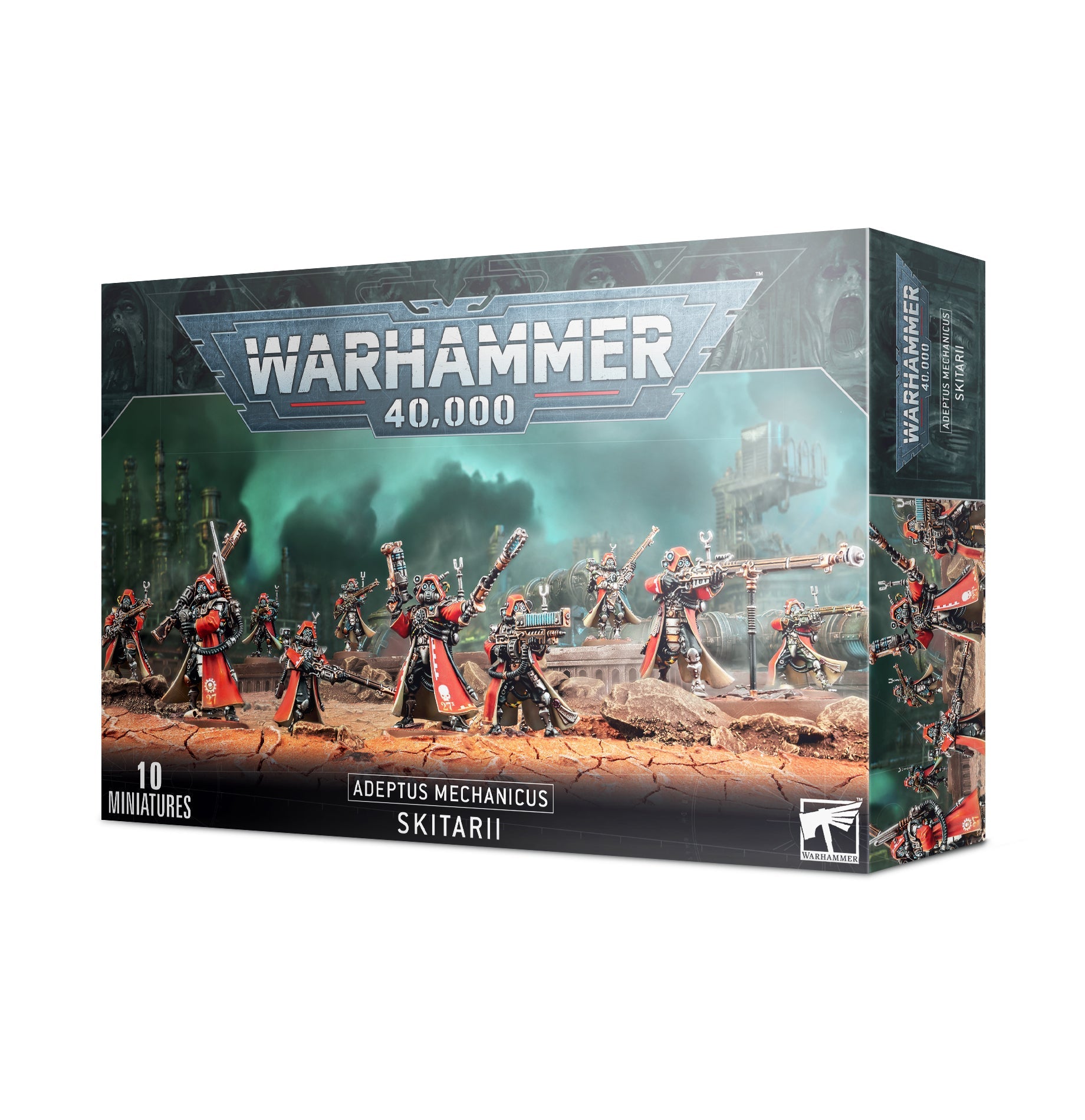 Adeptus Mechanicus: Skitarii Rangers / Vanguard