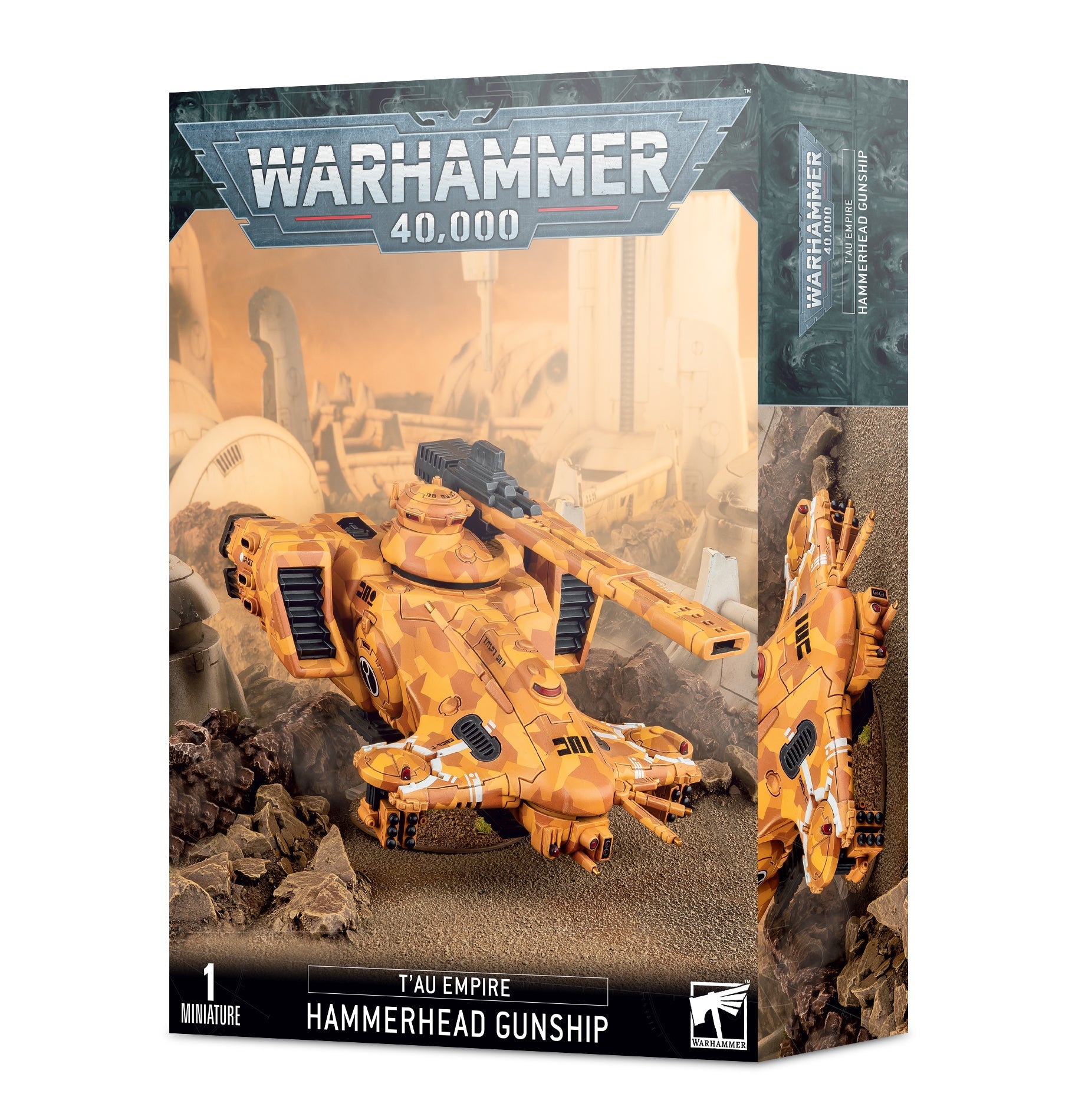 Tau Empire: Hammerhead / Sky Ray Gunship