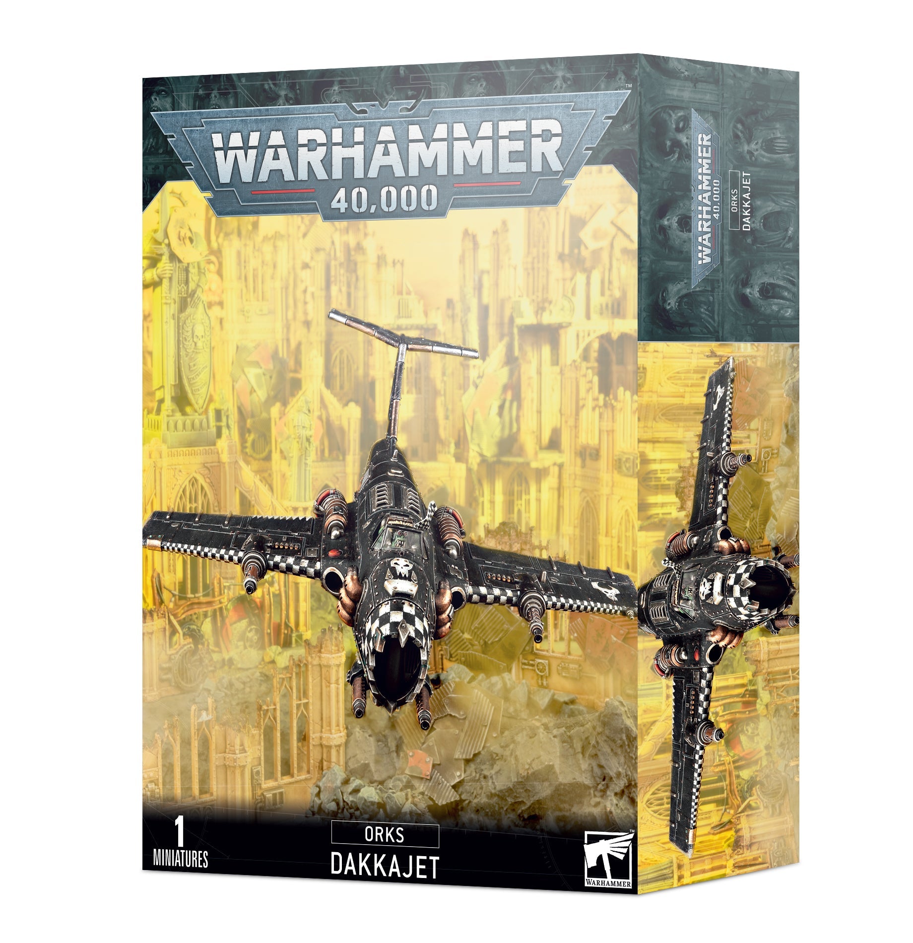 Orks: Wazbom Blastajet / Dakkajet