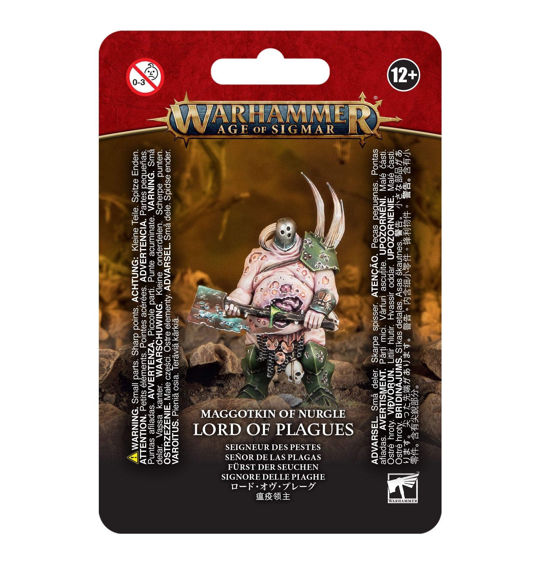 Nurgle: Lord of Plagues