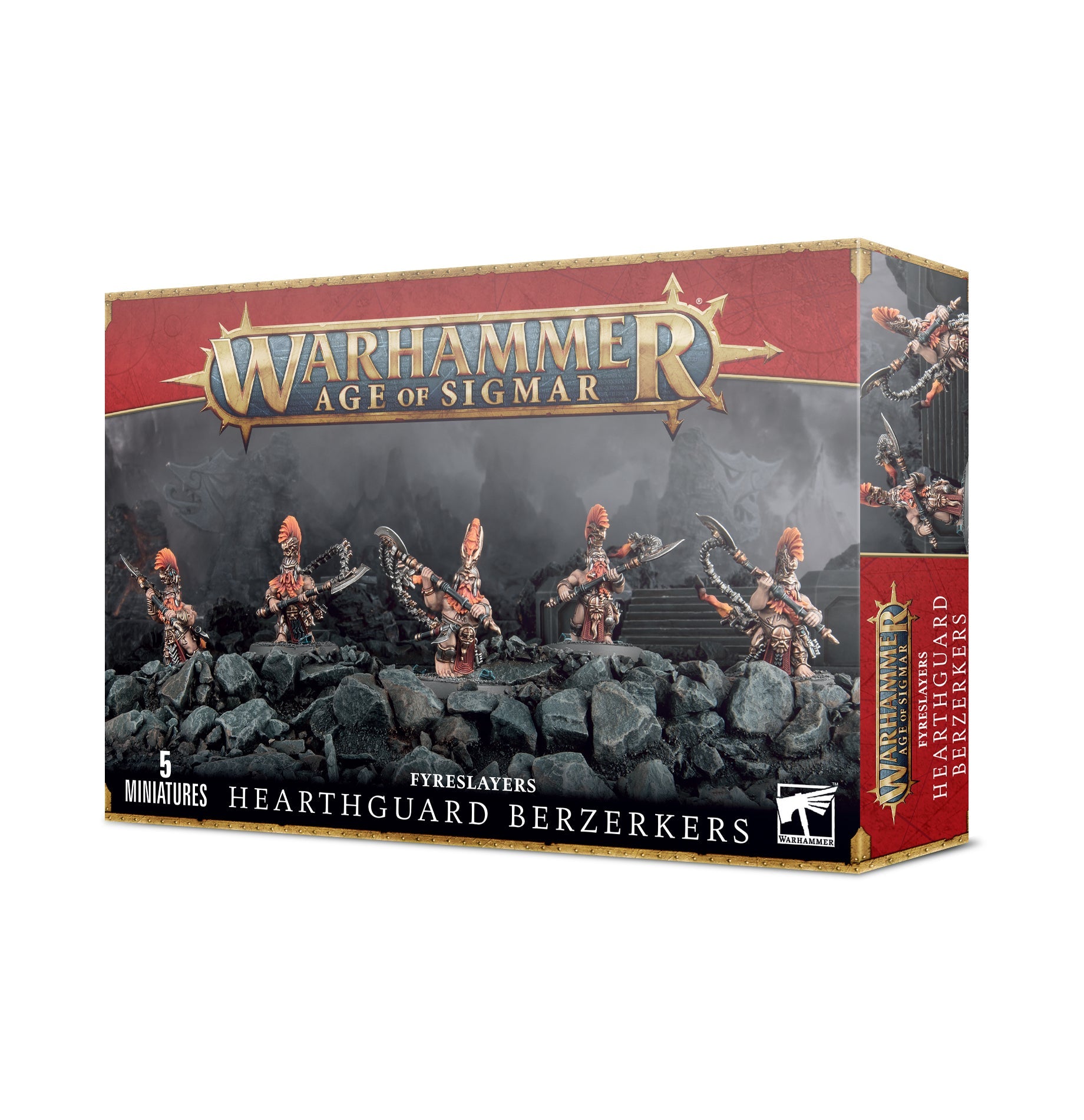 Fyreslayers: Hearthguard Berzerkers / Auric