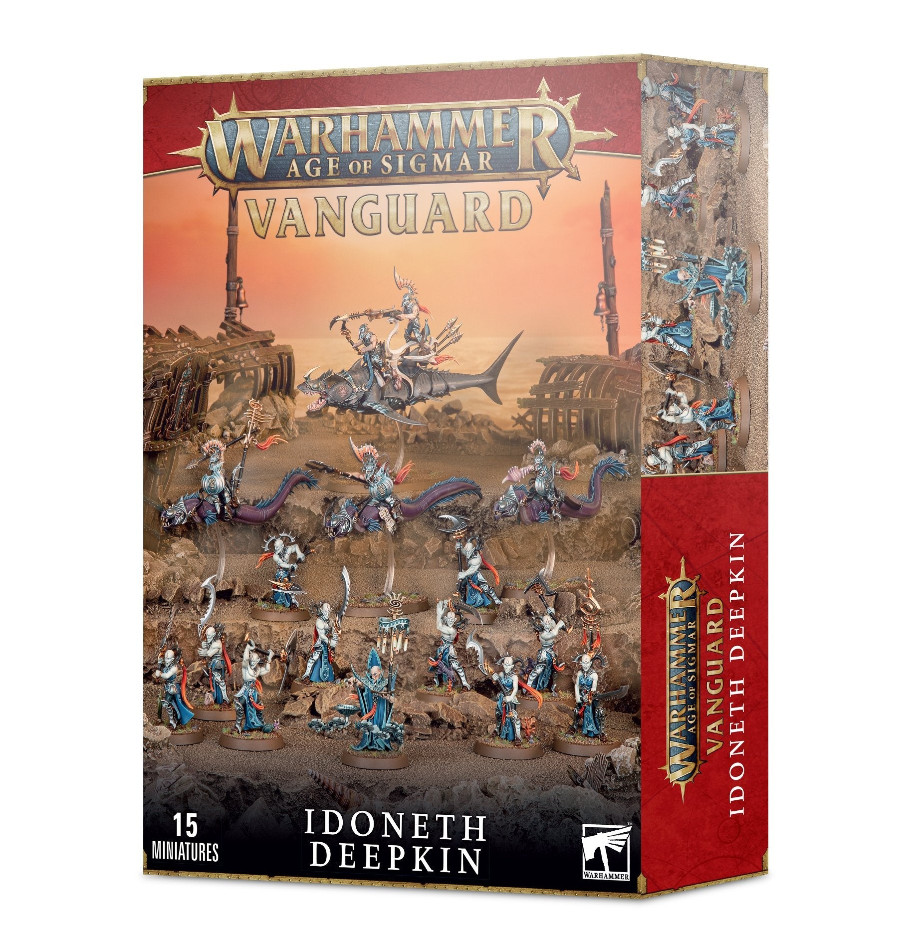 Idoneth Deepkin: Spearhead
