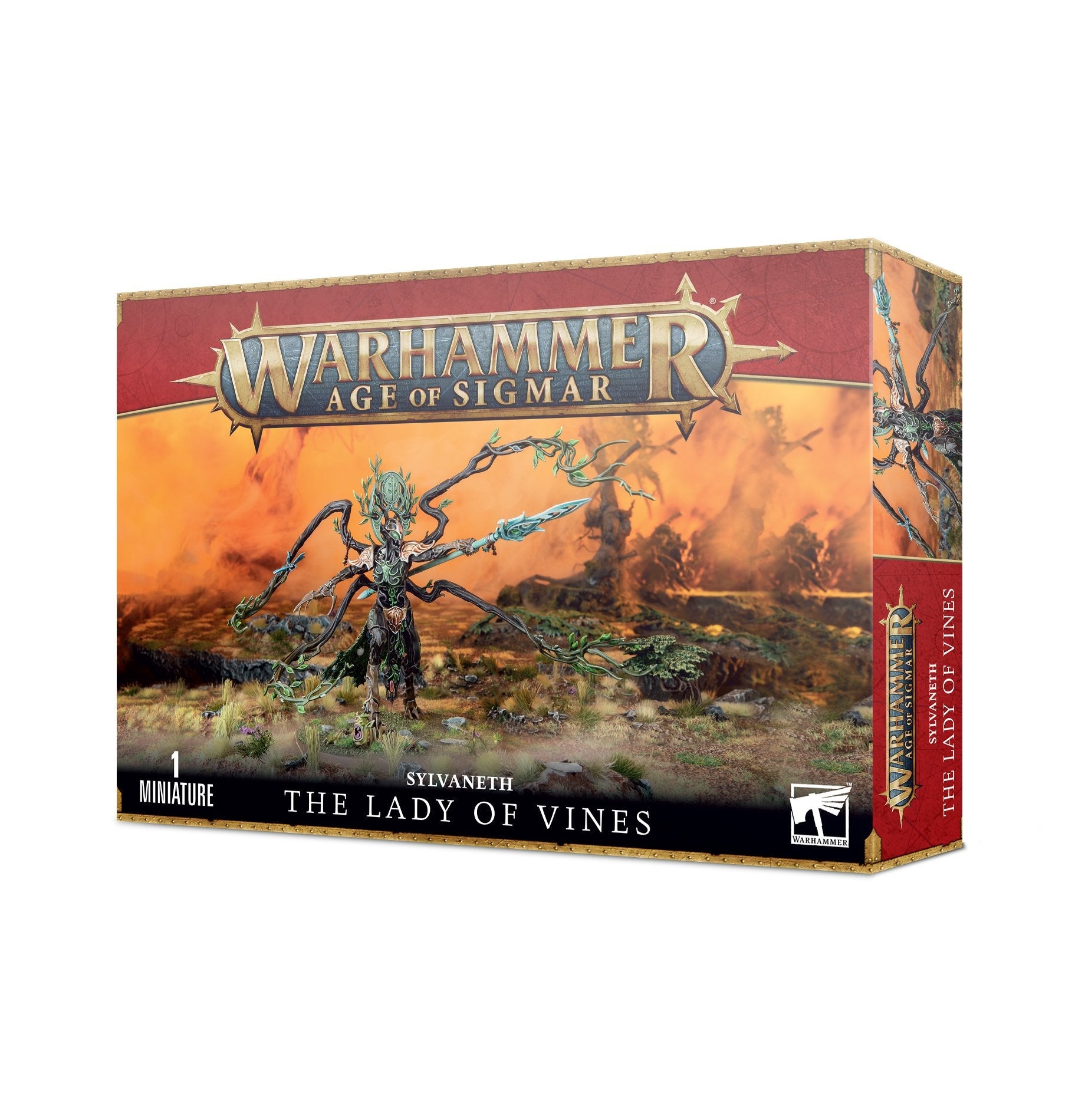 Sylvaneth: Lady of Vines (Web)