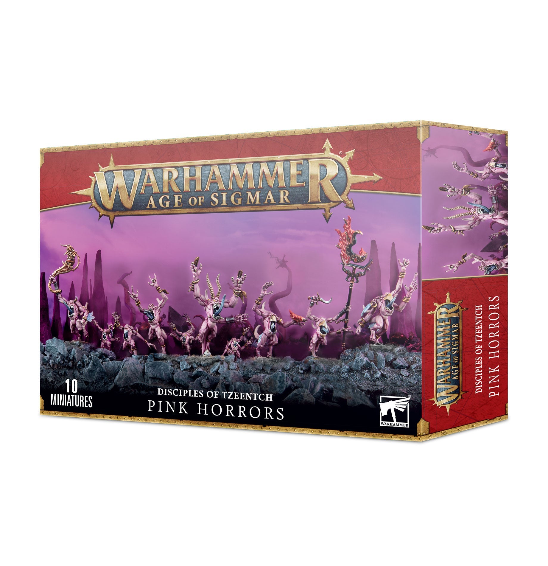 Tzeentch: Pink Horrors