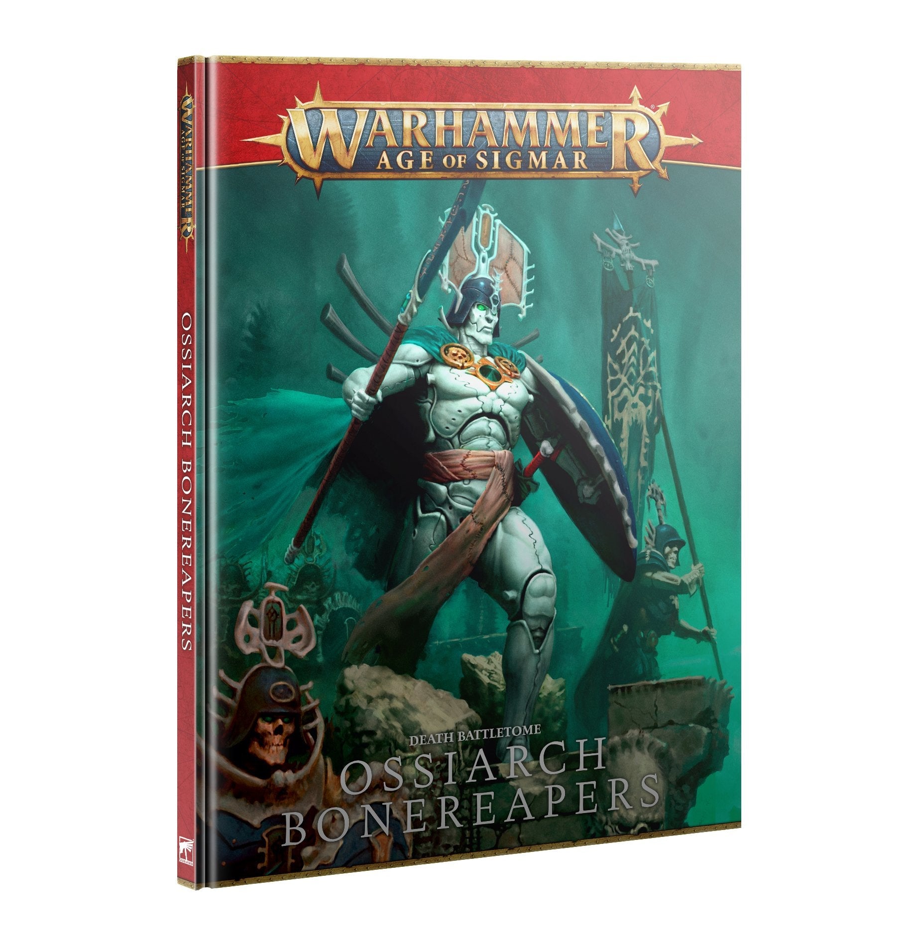 Ossiarch Bonereapers: Battletome (3rd Edition)