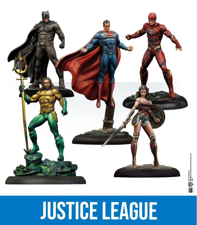 DC Miniature Game: Justice League