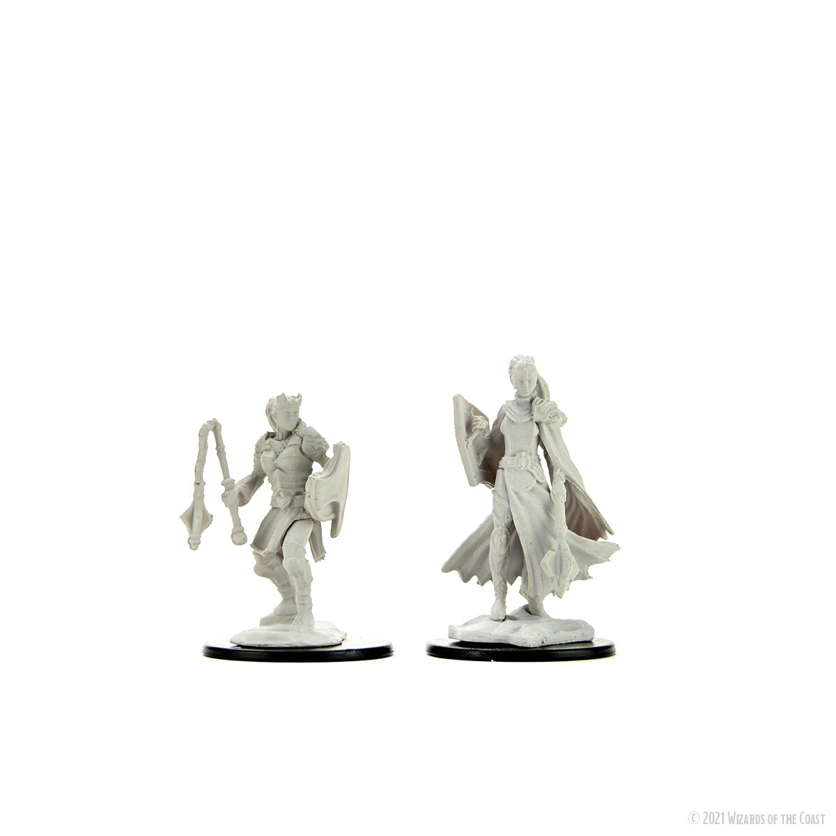 D&D Nolzur's Marvelous Miniatures: Kalashtar Cleric Female