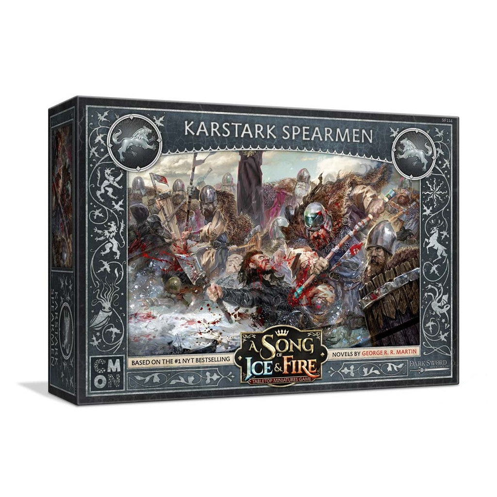 A Song of Ice and Fire - House Stark: Karstark Spearmen
