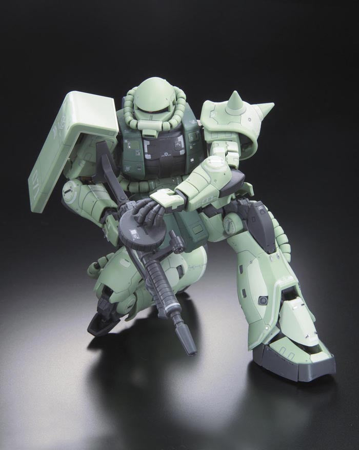 RG #04 MS-06F Zaku II