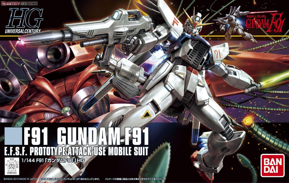 HGUC #167 F91 Gundam F91