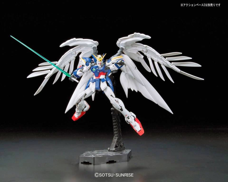 RG #17 Wing Gundam Zero EW