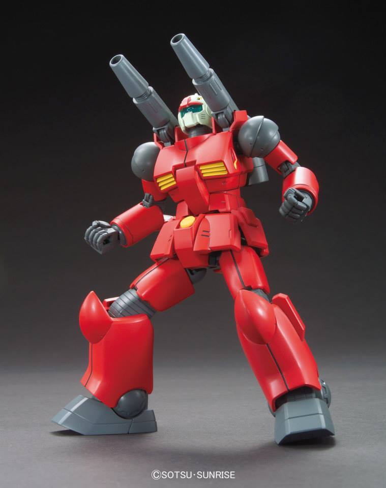 HGUC #190 RX-77-2 Guncannon (Revive Ver.)