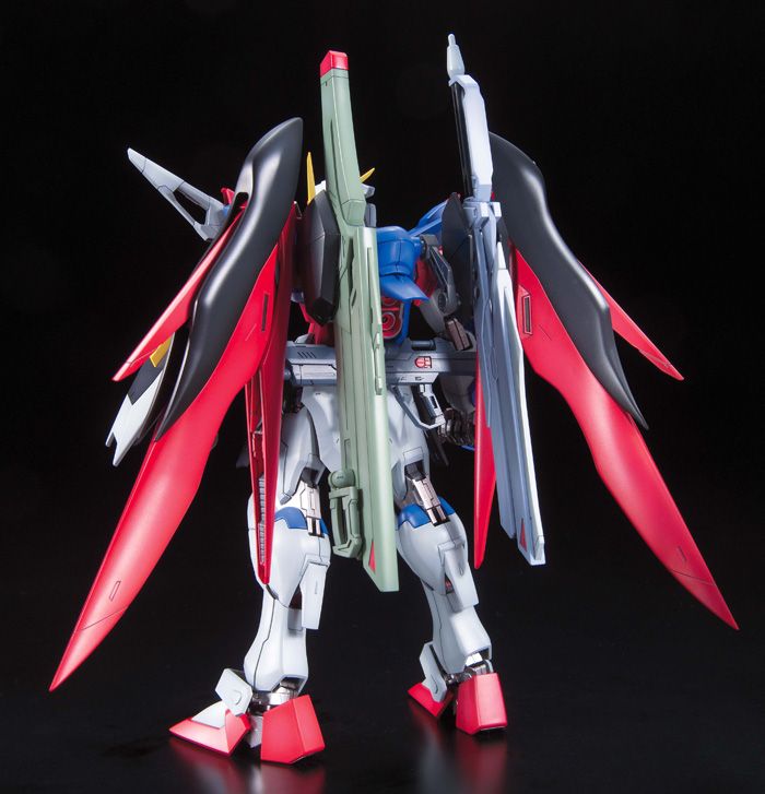 MG #101 Destiny Gundam Extreme Blast Mode