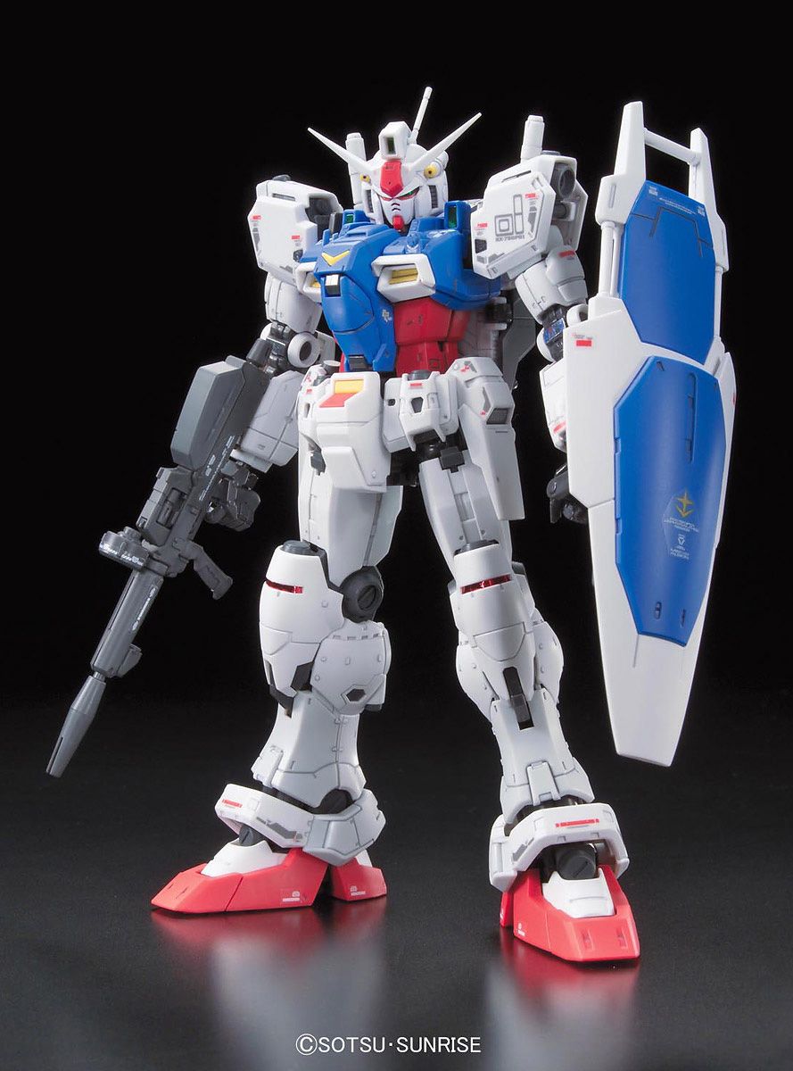 RG #12 RX-78GP01 Gundam Zephyranthes