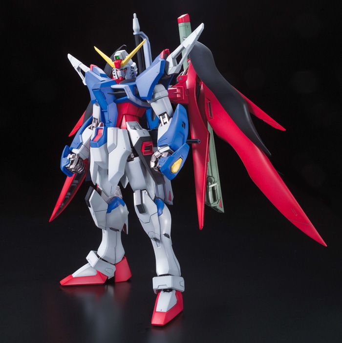 MG #101 Destiny Gundam Extreme Blast Mode