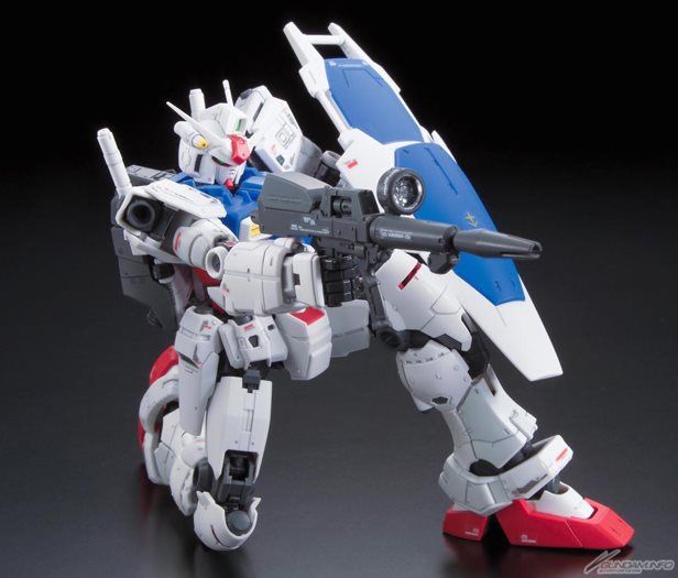 RG #12 RX-78GP01 Gundam Zephyranthes