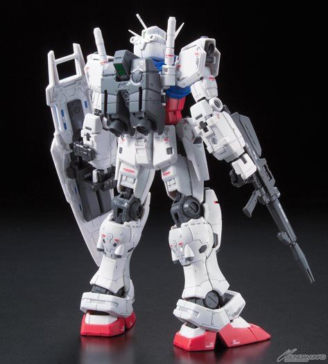 RG #12 RX-78GP01 Gundam Zephyranthes