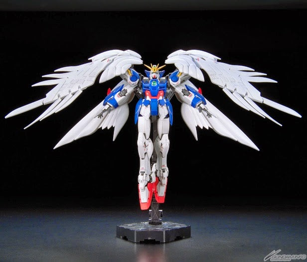 RG #17 Wing Gundam Zero EW