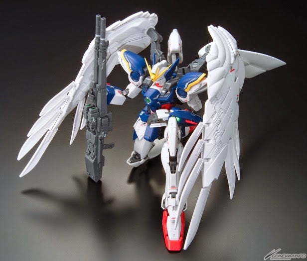 RG #17 Wing Gundam Zero EW