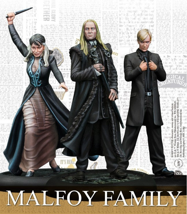 Harry Potter Miniature Game: Malfoy Family