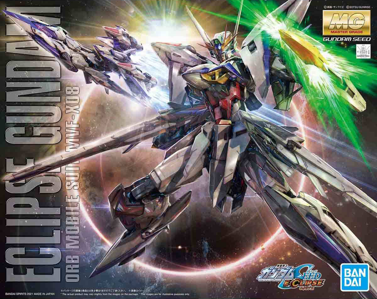 MG #217 MVF-X08 Eclipse Gundam