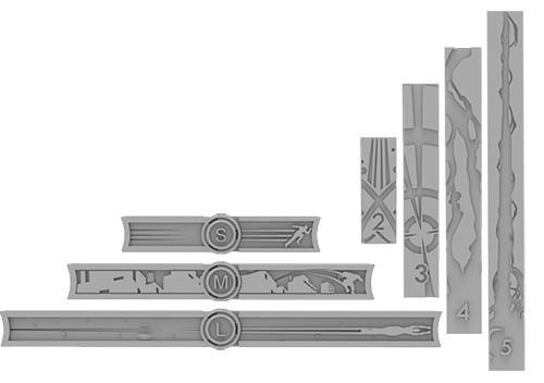 Marvel Crisis Protocol: Measurement Tools