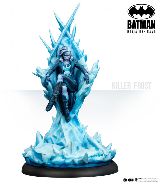 Batman Miniature Game: Mr. Freeze Crew: Cold As Ice