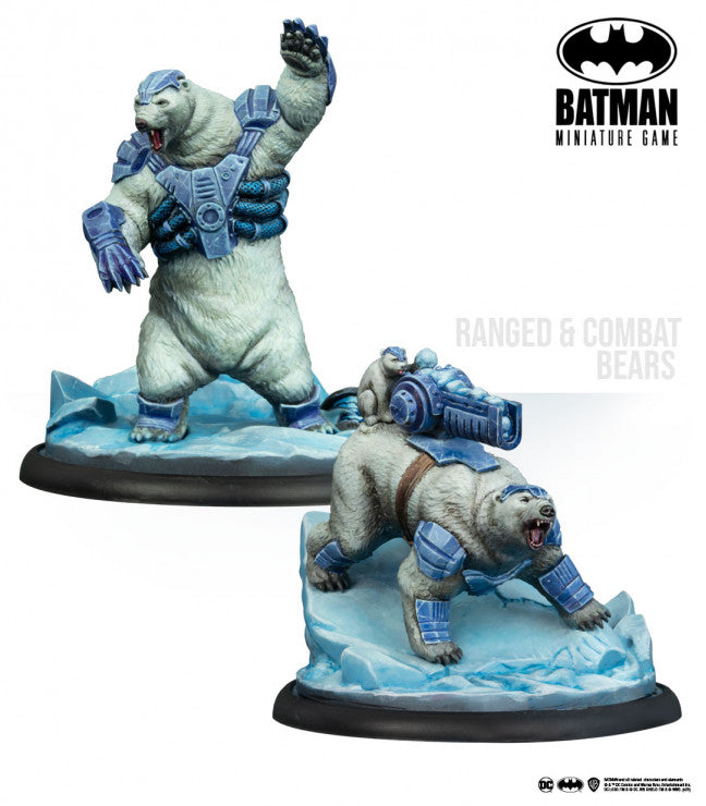 Batman Miniature Game: Mr. Freeze Crew: Cold As Ice