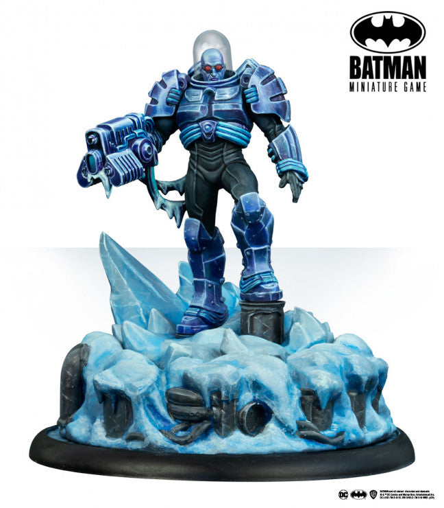 Batman Miniature Game: Mr. Freeze Cryo-Armor