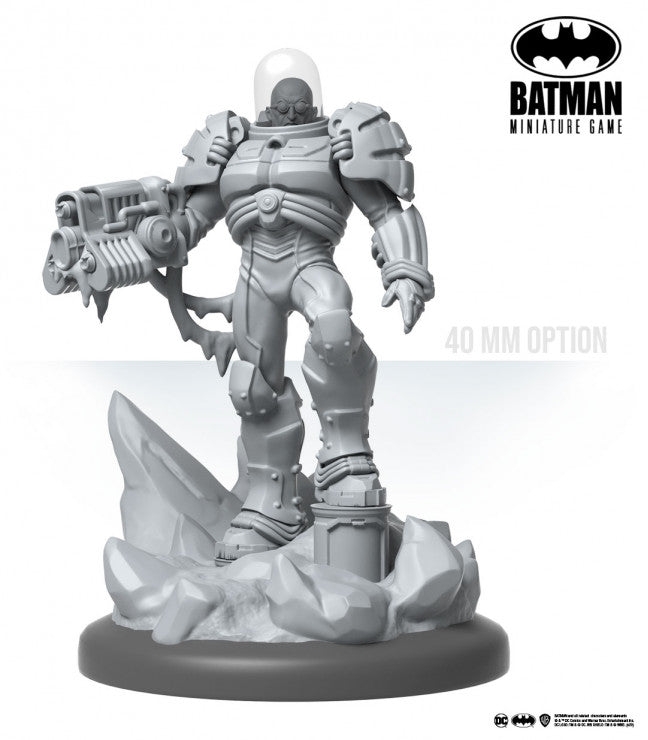 Batman Miniature Game: Mr. Freeze Cryo-Armor