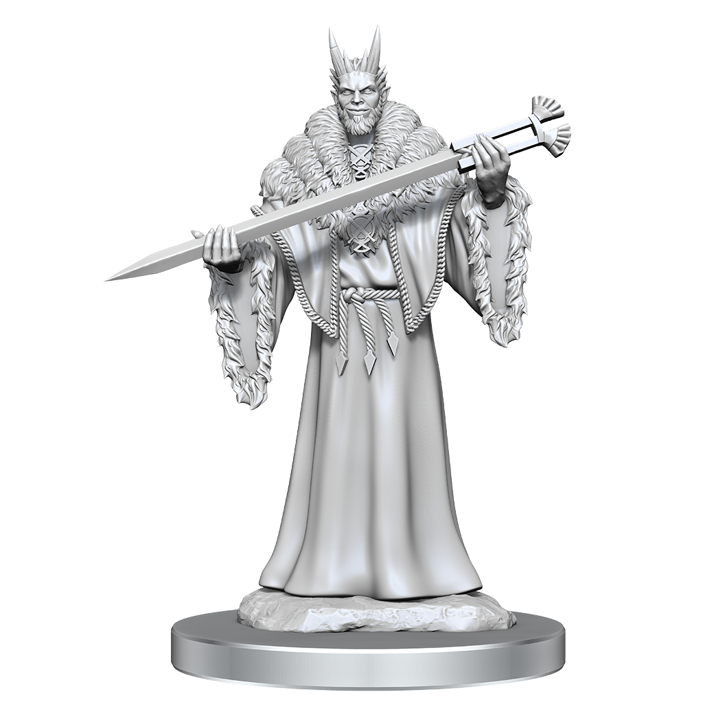 Magic: The Gathering Unpainted Miniatures: Lord Xander The Collector
