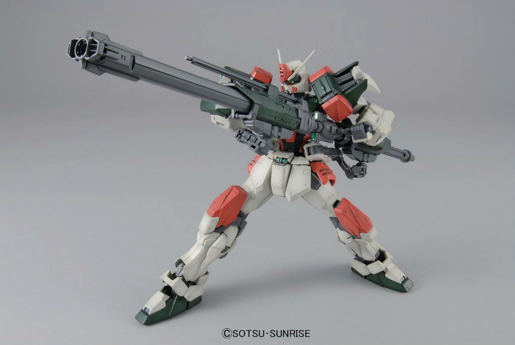 MG #160 GAT-X103 Buster Gundam