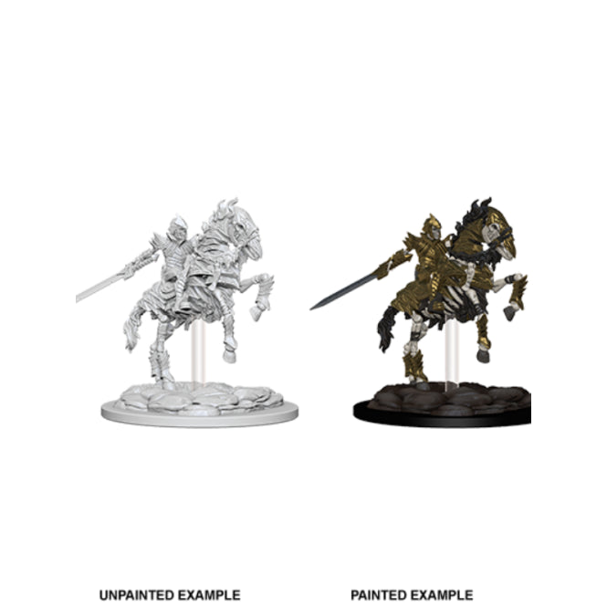 Pathfinder Deep Cuts Unpainted Miniatures: Skeleton Knight On Horse