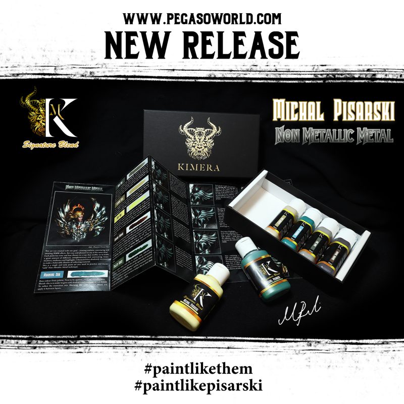 Kimera Kolors Signature Set: Pisarski - Non Metallic Metal