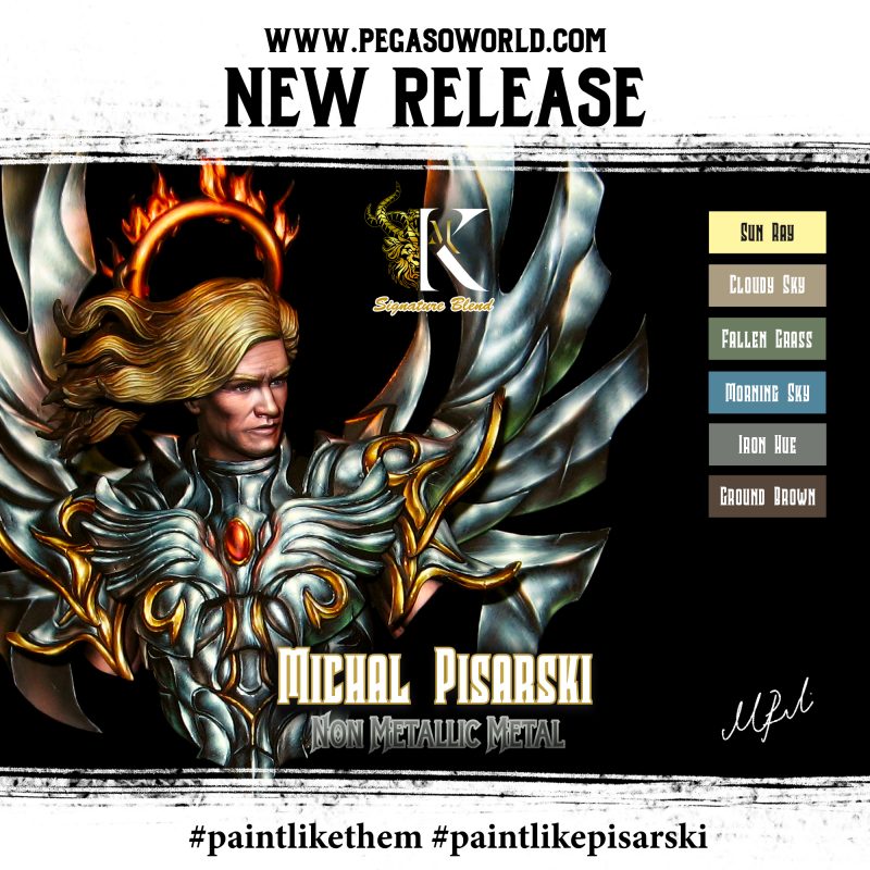 Kimera Kolors Signature Set: Pisarski - Non Metallic Metal