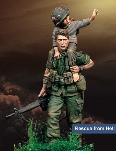 RESCUE FROM HELL
