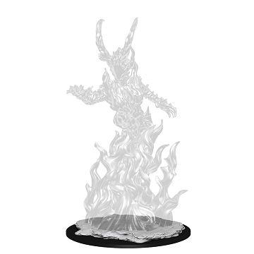 Pathfinder Deep Cuts Unpainted Miniatures: Huge Fire Elemental Lord