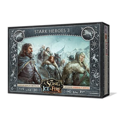 A Song of Ice and Fire - House Stark: Heroes 3